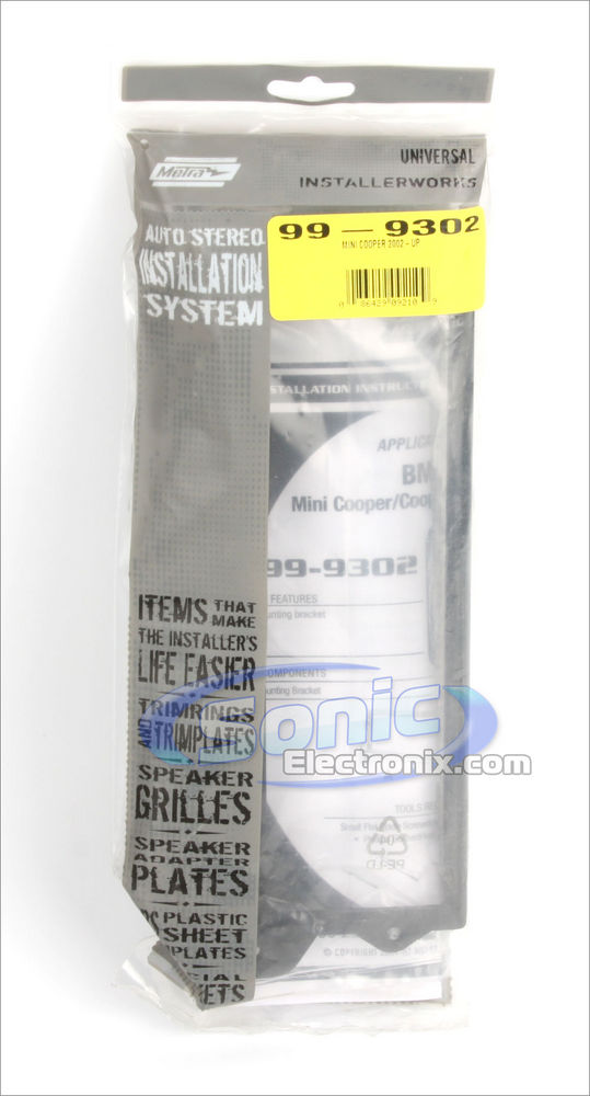 Metra 99-9302 retail packaging