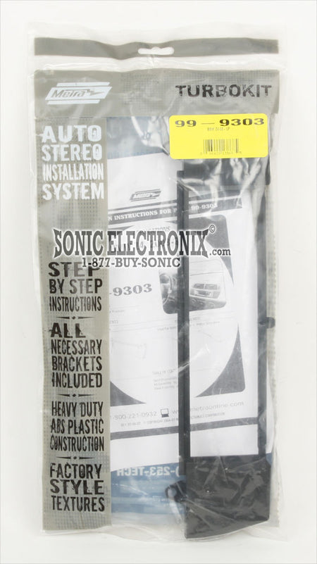 Metra 99-9303 retail packaging