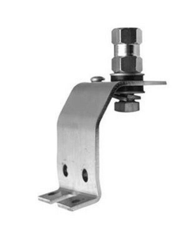 Accessories Unlimited AUC11 Stainless Steel CB Radio Antenna Bracket for 2007.5-2010 Silverado/Sierra