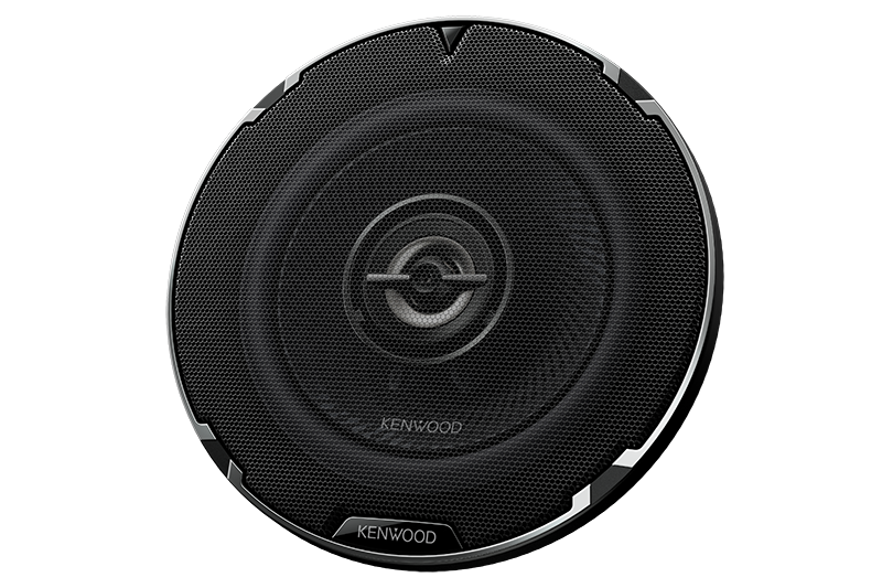 Kenwood KFC-1398RS 5.25" Round 2-Way Speaker 1" Dome Tweeter 330W Peak 75W RMS