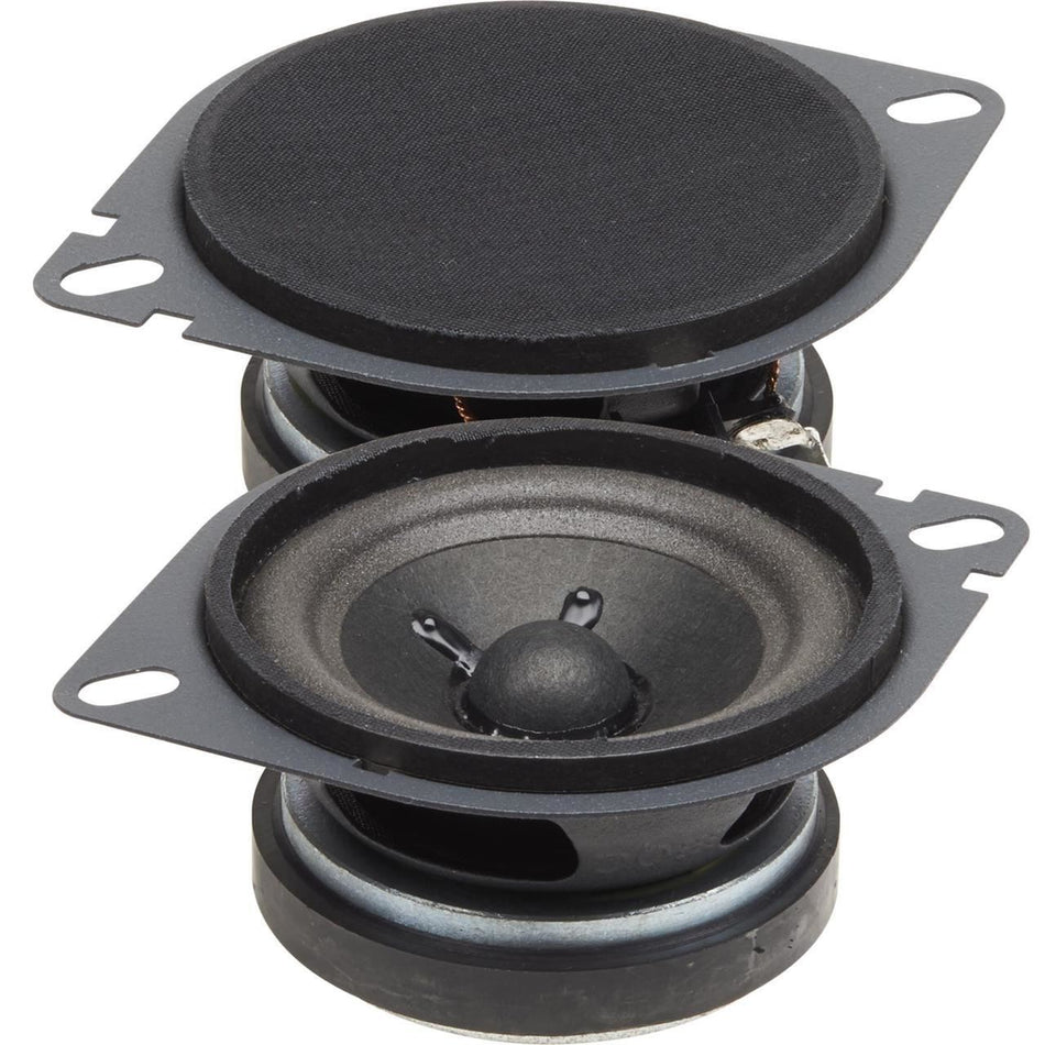 Powerbass S-275CF 2.75" OEM Replacement Speakers for Chrysler & Ford|Powerbass S-275CF 2.75" Dual Cone Speaker