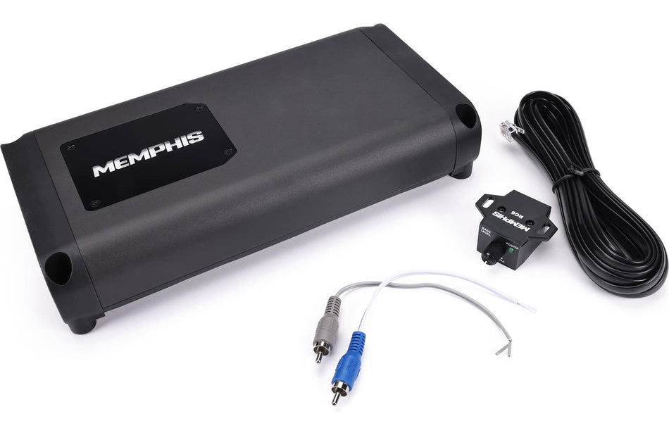 Memphis Audio PRX1500.1V2 Monoblock Amplifier Class D with LED 1500W RMS Power