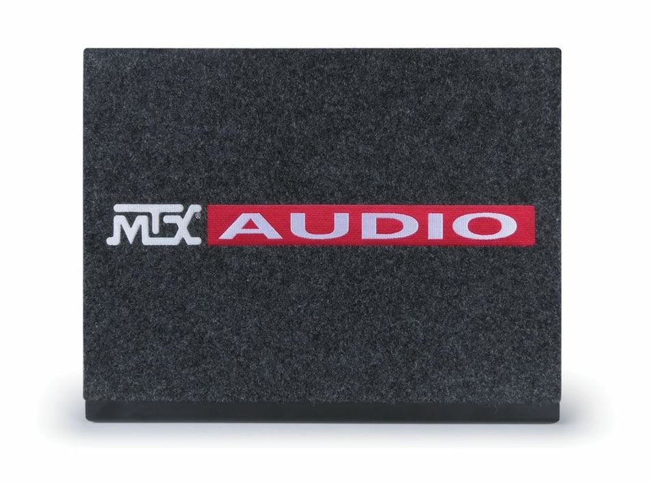 MTX SLH15X2 15" Sledgehammer Unloaded Enclosure Box For Dual Round Subwoofer