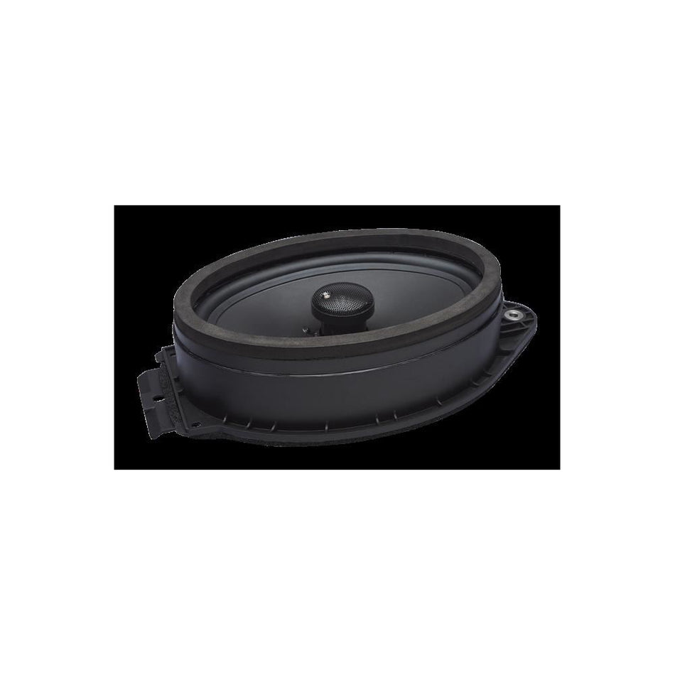 Powerbass OE692-GM2 6 x 9 Inch Direct Fit GMC OEM Coaxial Speakers 160W max