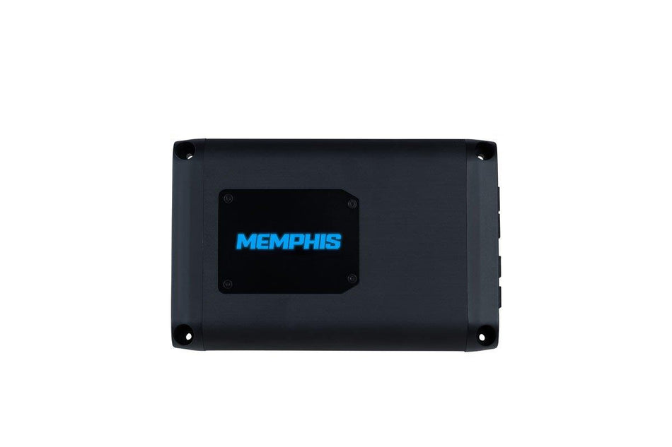 Memphis Audio PRX500.4V2 Power Amplifier 500W RMS 4 Channel Class D Black