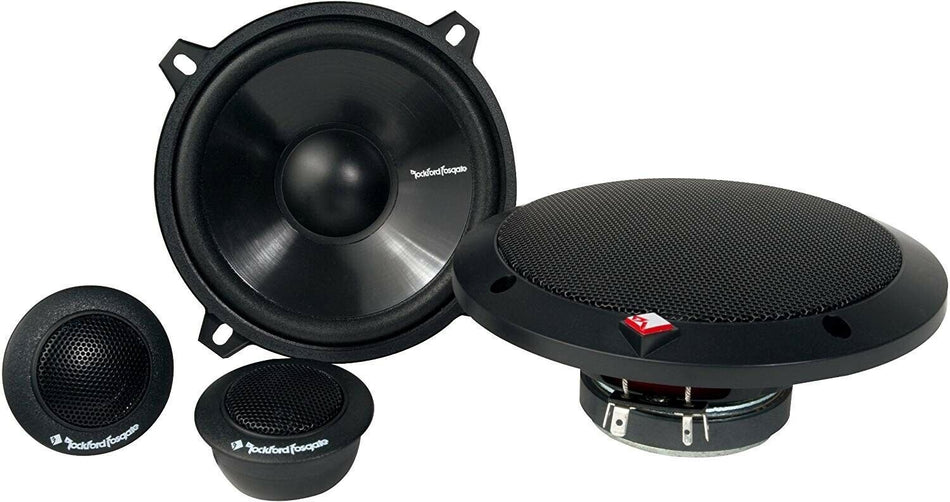 Rockford Fosgate R152-S Prime Series 5.25'' 2-Way Component Car Speakers - 80W MAX