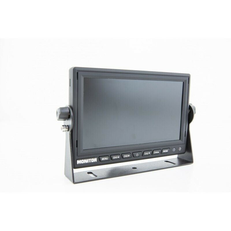 Echomaster PMON-7044-AHD 7'' AHD Monitor w/4 channel HD Video inputs