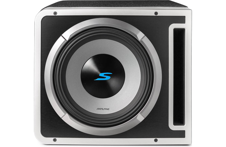Alpine R2-SB12V S-Series 12" Loaded Subwoofer Enclosure RGB 1800W Peak 600W RMS