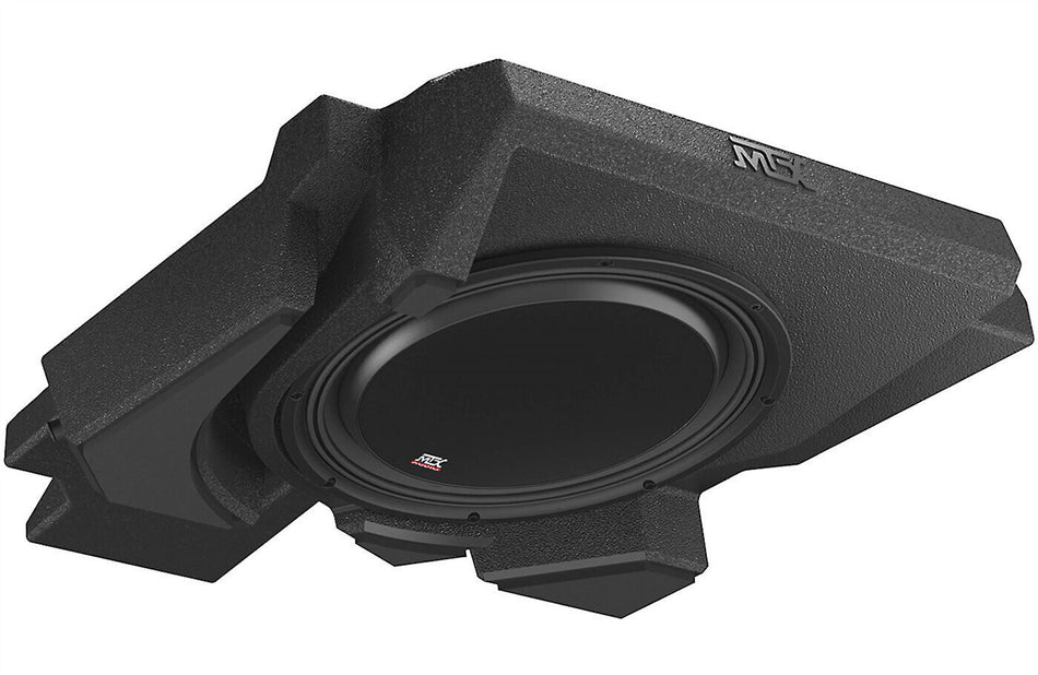 MTX X3-17-SW-D 12" Underseat Subwoofer Driver Side For Can-Am Maverick 2017-2022