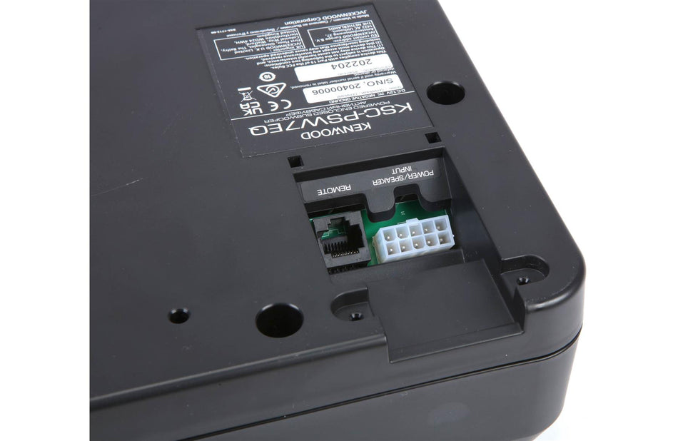 Kenwood KSC-PSW7EQ Compact Powered Subwoofer For Remote Control with EQ Adjust