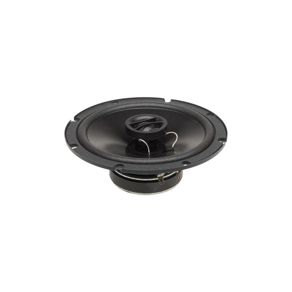 PowerBass S-650T 6.5 Inch Thin Mount OEM Coaxial Speakers Set of 2