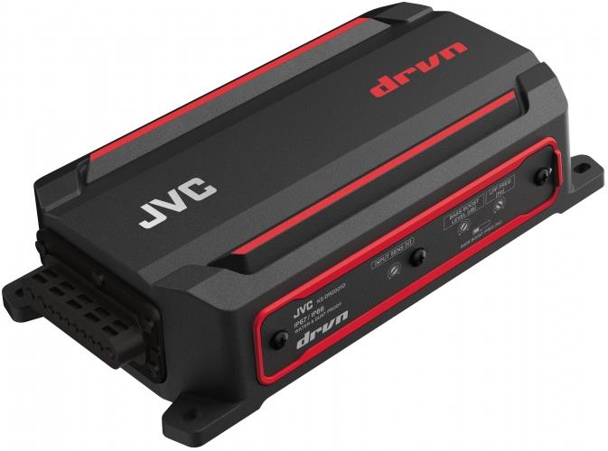 JVC KS-DR2001D Compact Mono Digital Amplifier Class D 300W RMS 600W Peak 2-Ohms