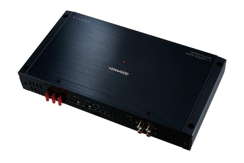 Kenwood XR1001-1 Power Amplifier Mono Channel 2000W Maximum Power Black