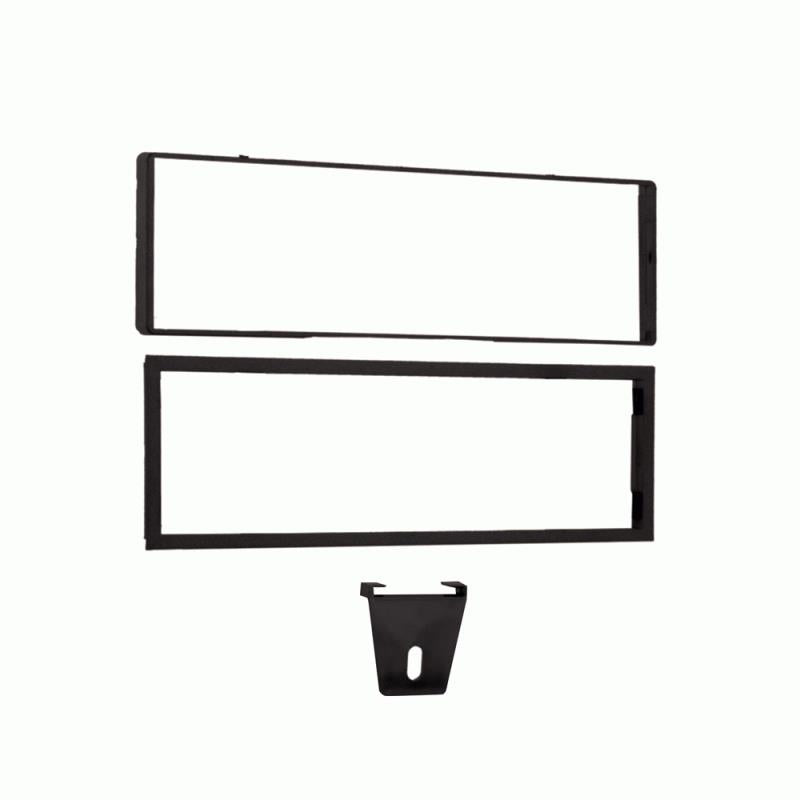 Metra 99-5512 2" Tall 1-DIN Dash Kit for Select Ford Lincoln Mercury 1975-2000