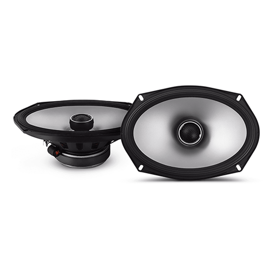 Alpine S2-S69 S-Series 6"x9" Coaxial 2-Way Speakers Hi-Res Audio 260W Peak