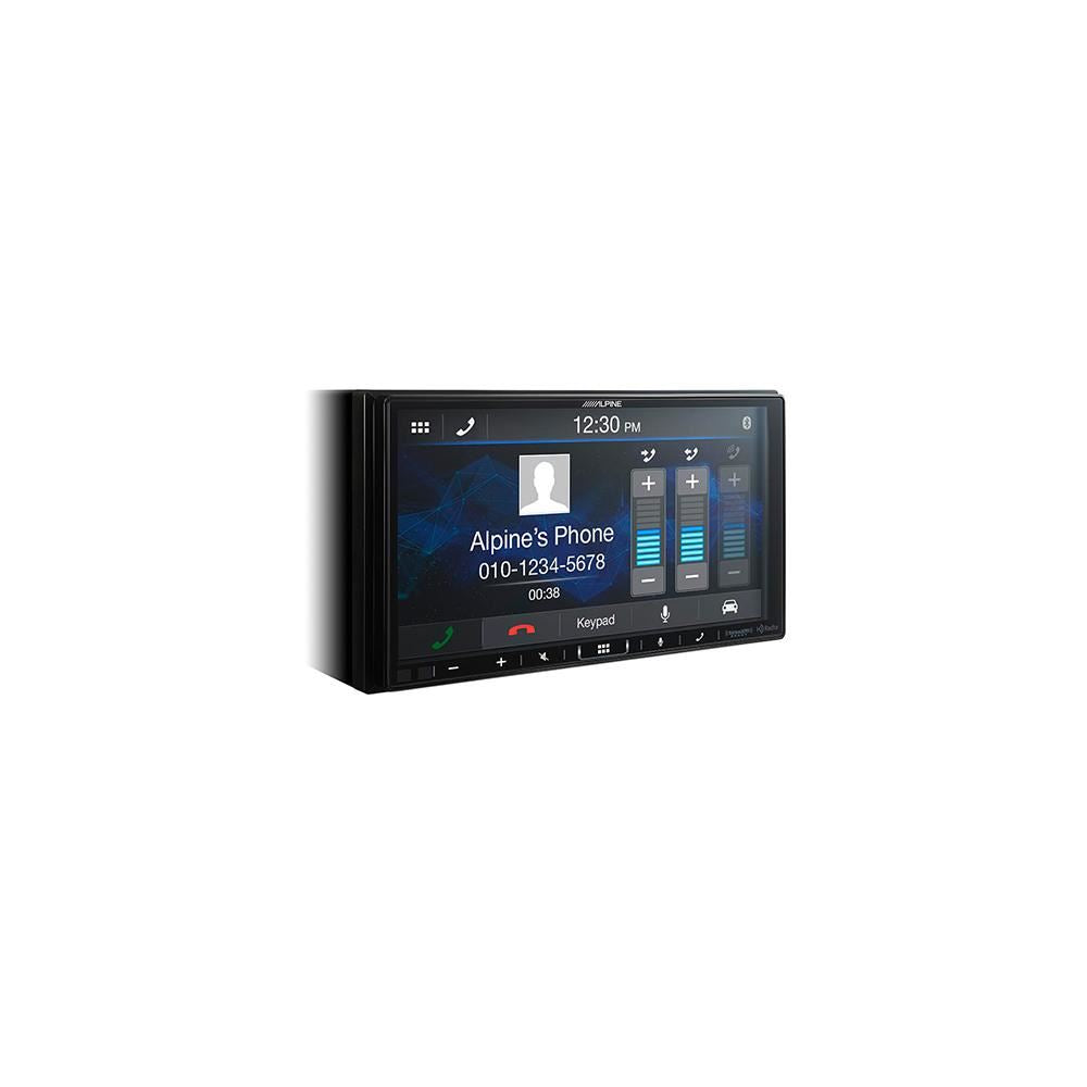 Alpine iLX-407 7" Shallow HD-Display Radio Stereo 4v Audio BT CarPlay SiriusXM