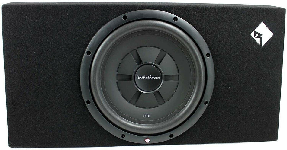 Rockford Fosgate R2S-1X12 R2 Shallow Prime Single 12 Inch Subwoofer Enclosure