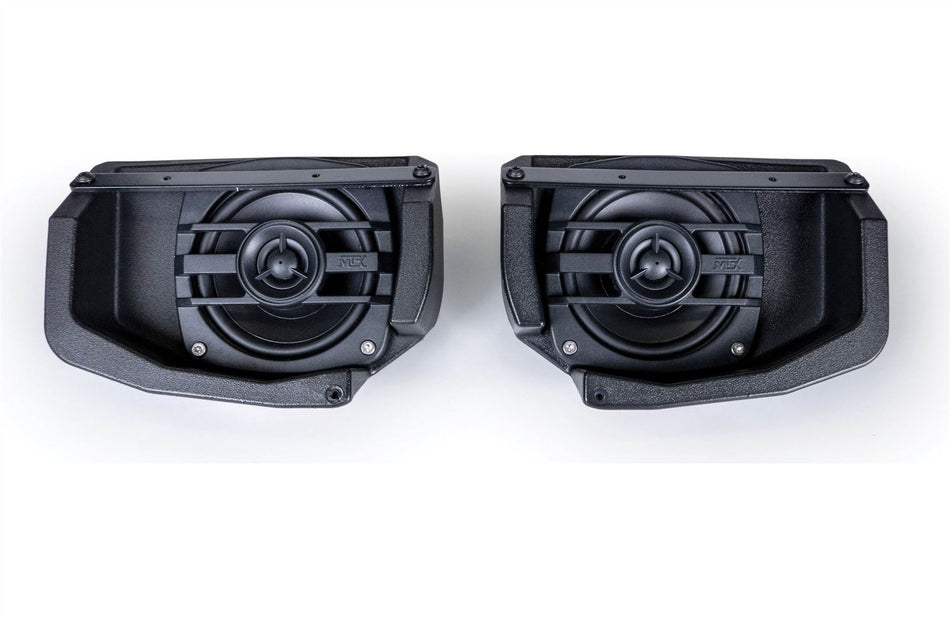 MTX X3-17-FS-U 4" Front Upper Speaker Pods For Can-Am Maverick X3 2017-2022