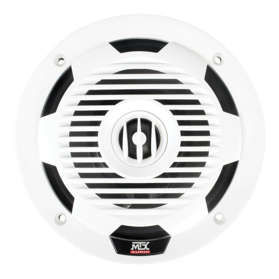 MTX WET65-W Wet Thunder Series 6.5 Inch Coaxial Two Speakers Marine Wireless