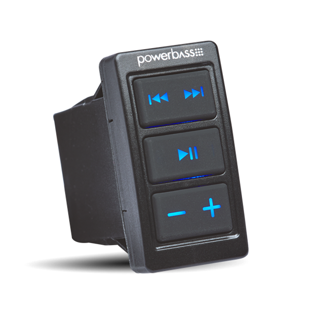 Powerbass XL-SBCONRS Rocker Switch Mounted Remote Controller