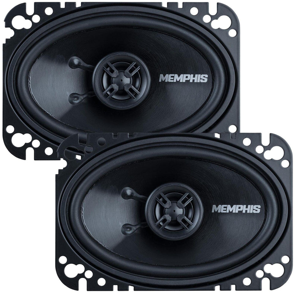 Memphis Audio SRX462V 4X6" Street Reference Speakers