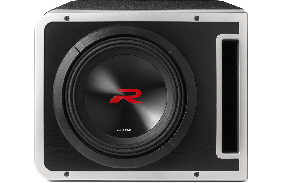 Alpine R2-SB10V R-Series 10" Loaded Subwoofer Enclosure DVC 2250W Peak 750W RMS