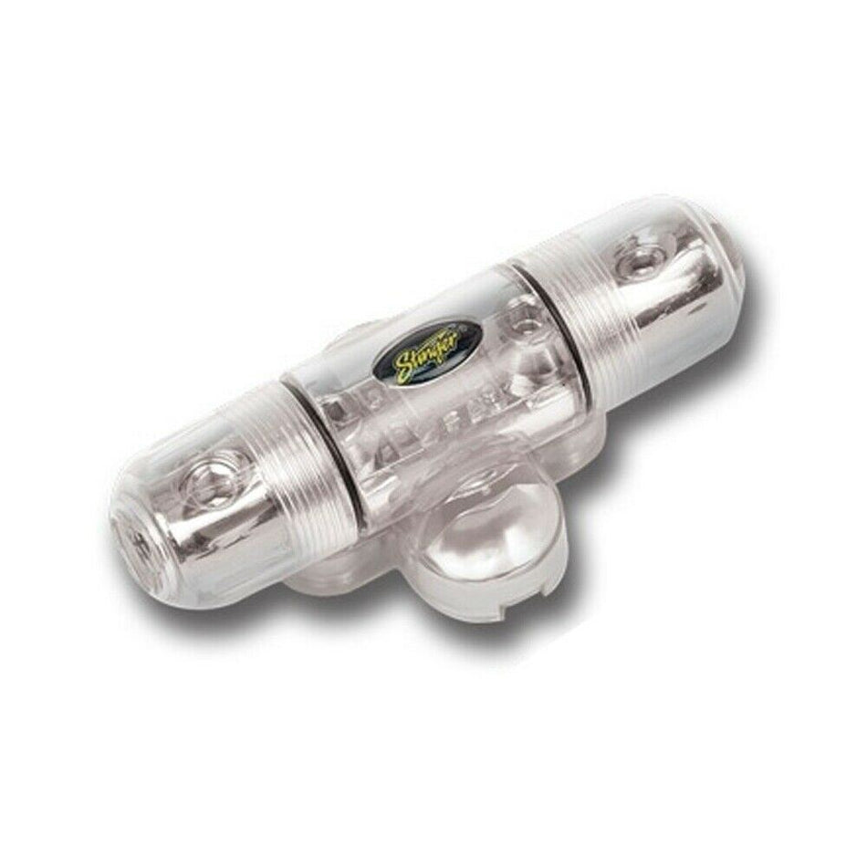 Stinger SPD5801 PRO MIDI Fuse Holder 4 or 8 Gauge Input/Output Shoc Krome