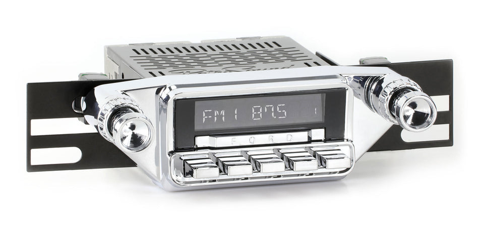 RetroSound DET-M2-04-74 Detroit radio package for 1964-1966 Ford Mustang