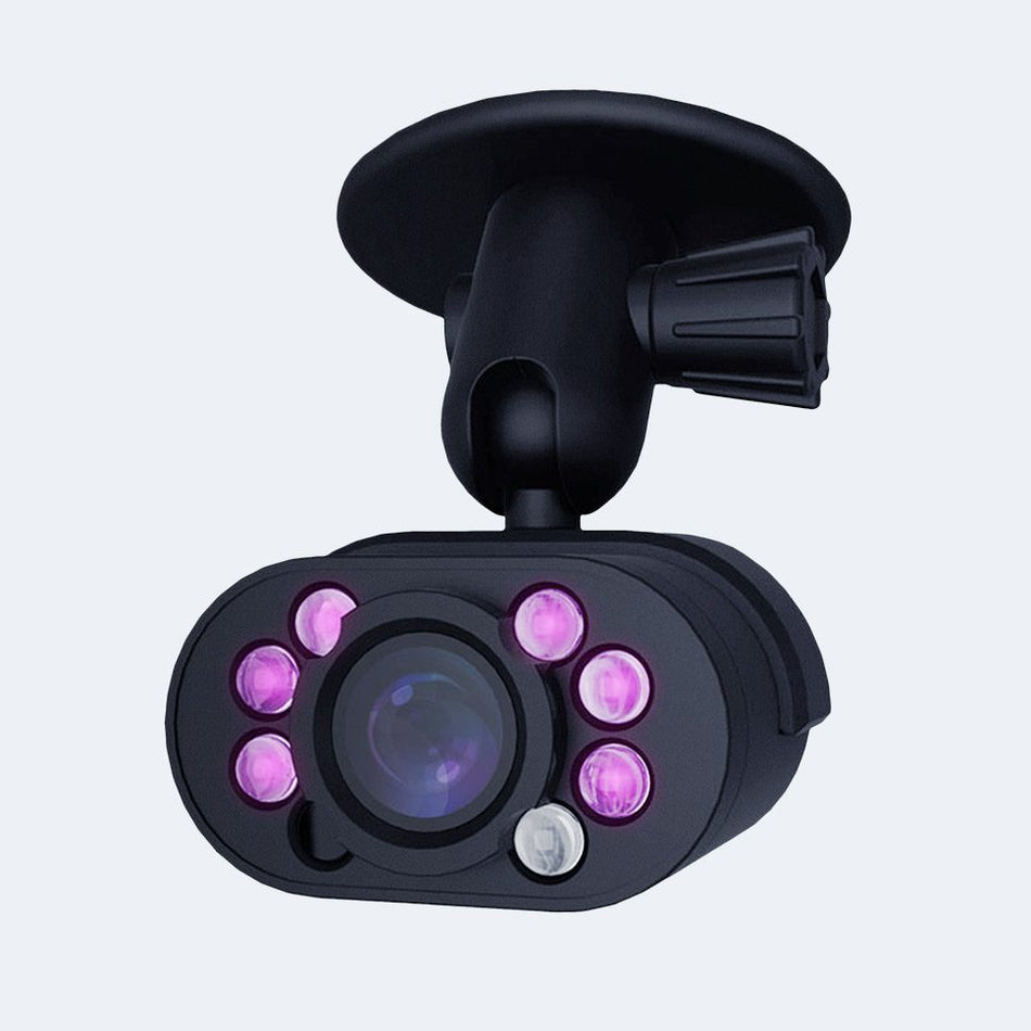 DroneMobile XC-IR1 interior infrared cabin camera in use