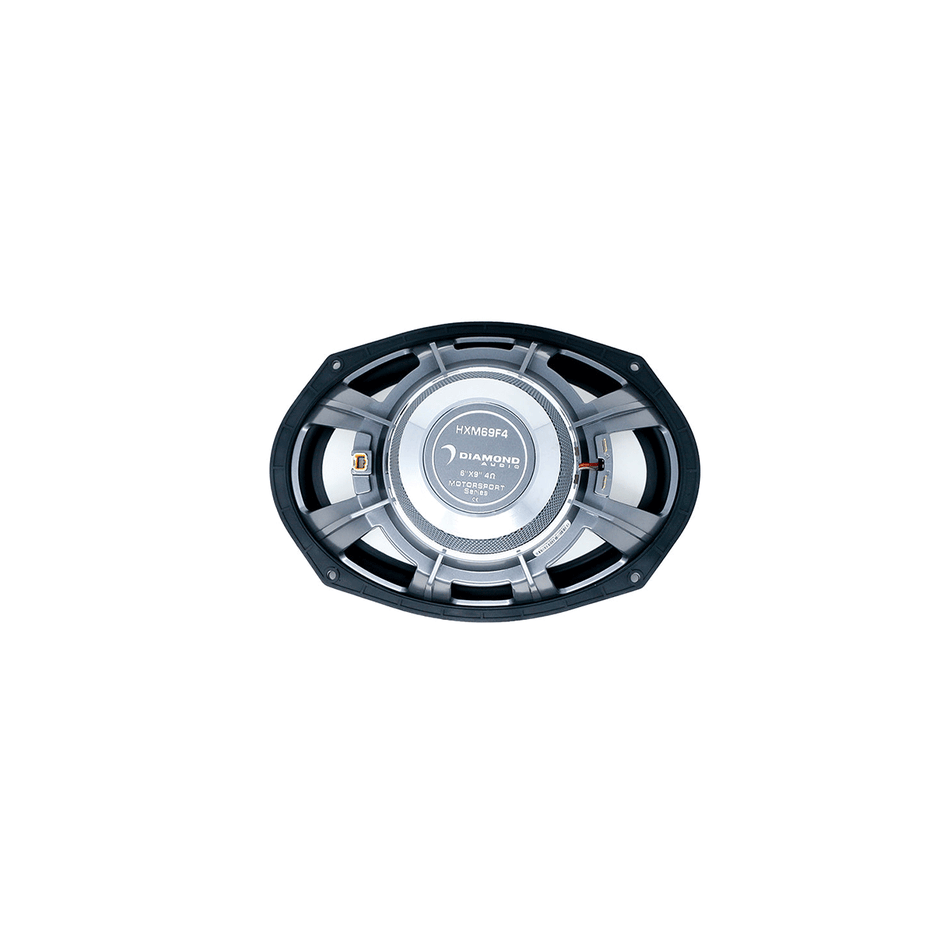 Pair of Diamond Audio HXM69F4 6x9-inch RGB marine speakers