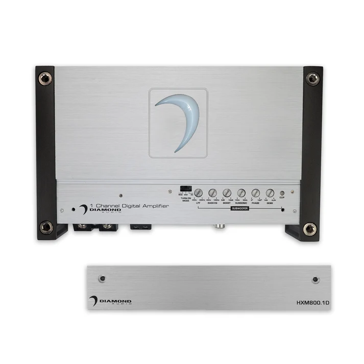Diamond Audio HXM800.1D Full Range Amplifier Monoblock Class D 800W RMS Power