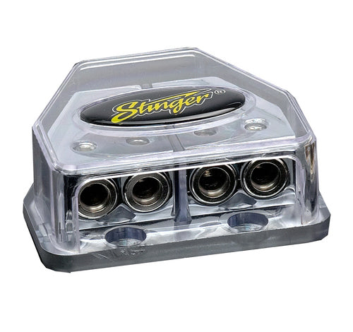 Stinger SPD570 distribution block connection detail