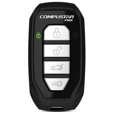 Compustar 2WG15R-FM two-way G15 remote front view