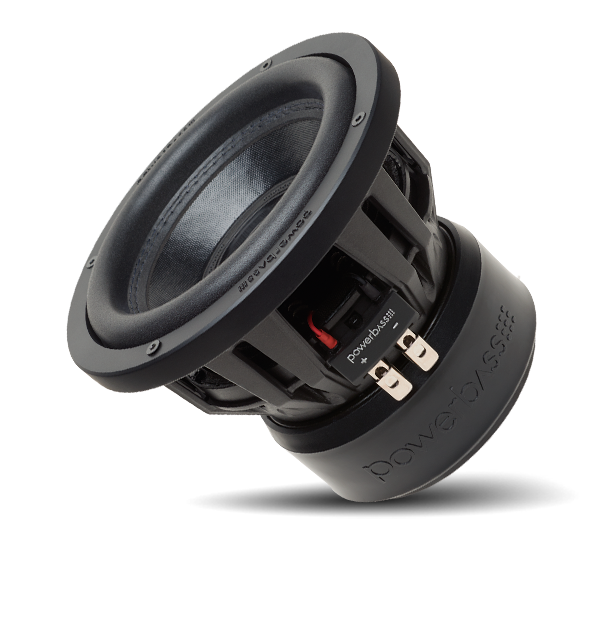 PowerBass 3XL-820D 8" Dual 2-Ohm Subwoofer