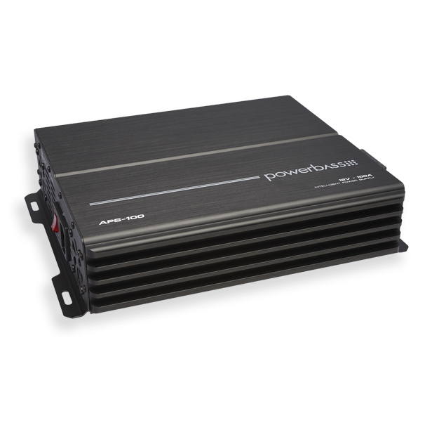 PowerBass APS-100X 100A AC-to-DC Power Supply – 220V