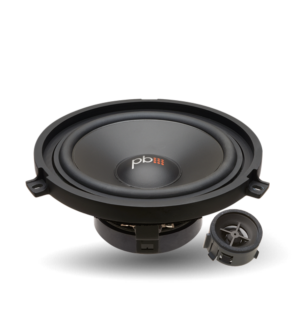 PowerBass OE65C-CH 6.5" Jeep & Chrysler Component Speakers