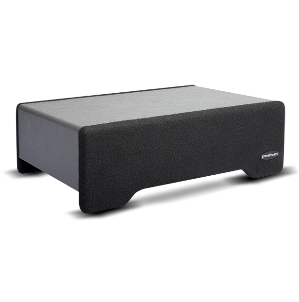 PowerBass PS-DF110T 10" Down-Firing Loaded Enclosure