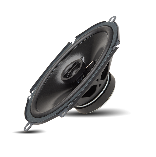 PowerBass S-6802 6x8" Full-Range Coaxial Speakers