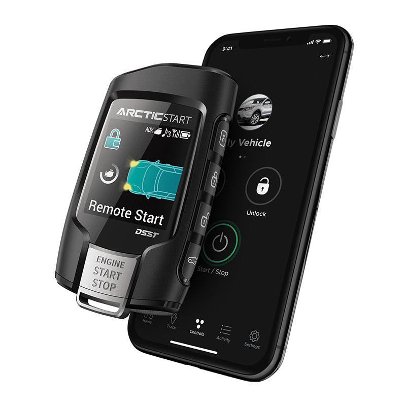 Arctic Start RFX-AR2WQ9-SS EDGE 3X remote kit with LTE module