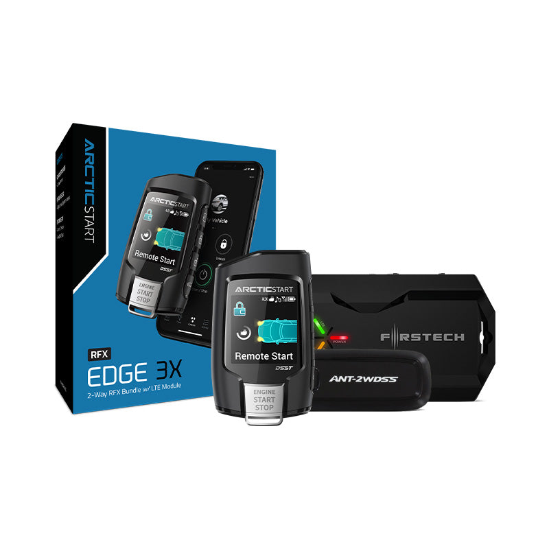 Arctic Start RFX-AR2WQ9-SS complete remote kit