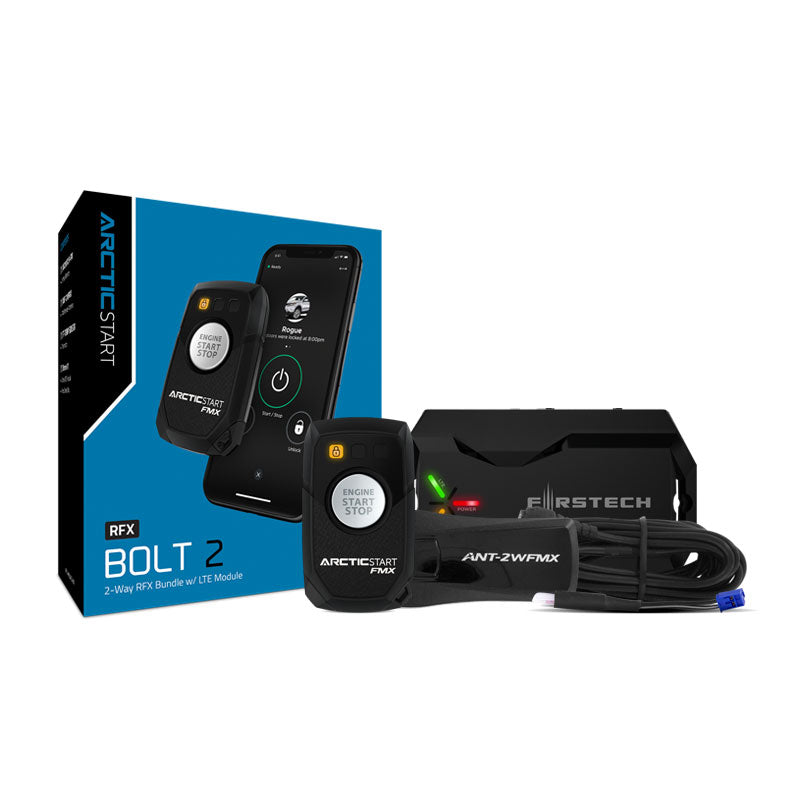 Arctic Start BOLT 2 LTE kit components