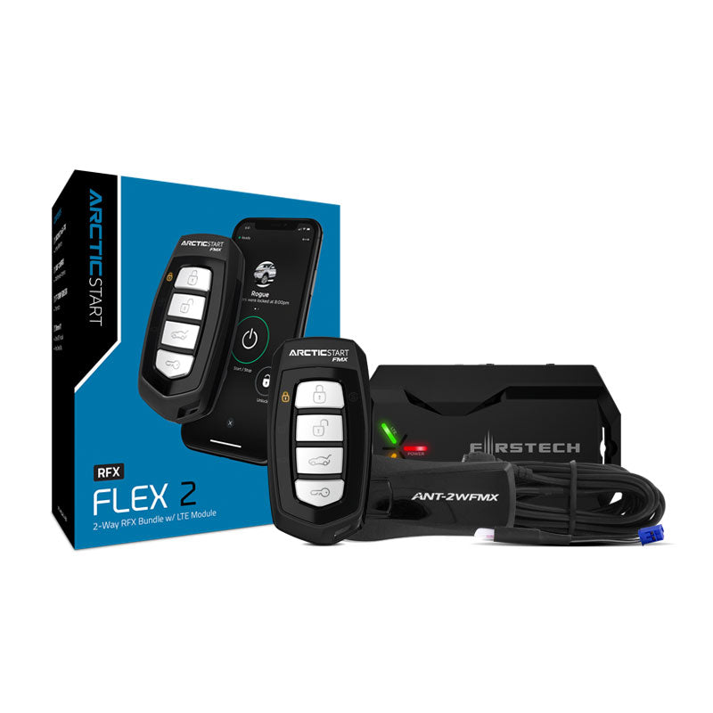 Arctic Start FLEX 2 LTE kit components