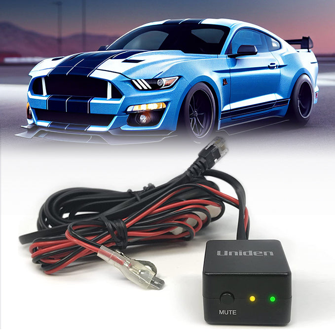 Uniden RDA-HDWKT remote mute and alert module