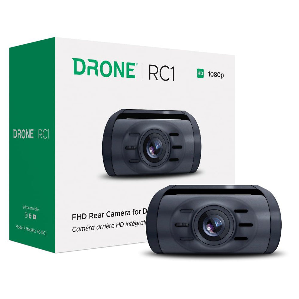 DroneMobile XC-RC1 rear camera alternate view