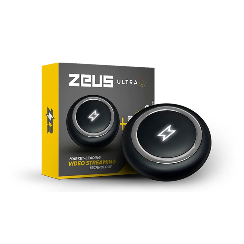 ZZ2 ZEUS ULTRA 2 wireless CarPlay Android Auto streaming interface