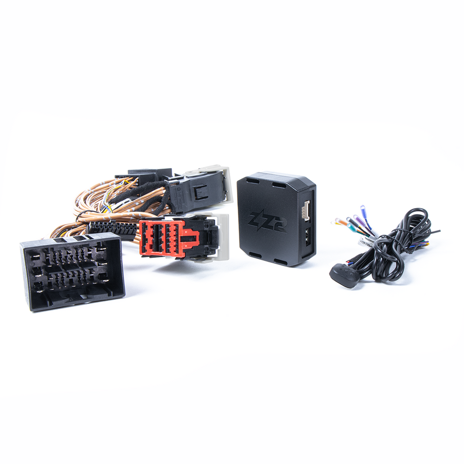 ZZ2 ZW-FRD controller module and Ford plug-and-play harness
