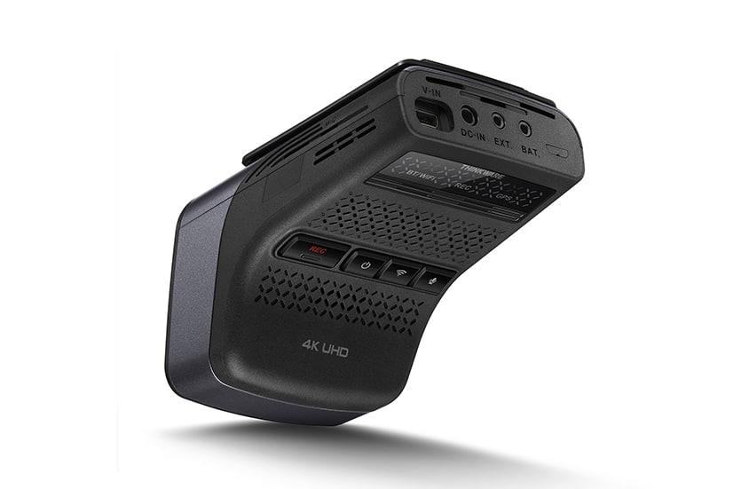 Thinkware TW-U3000MU64C-NA1 4K UHD GPS Night Vision 152° View Front Dash Cam