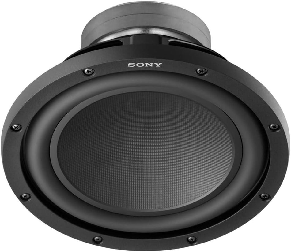 Sony XSW104GS 10 Inch Subwoofer 4 Ohm 350 Watts RMS 1500 Watts Peak Max