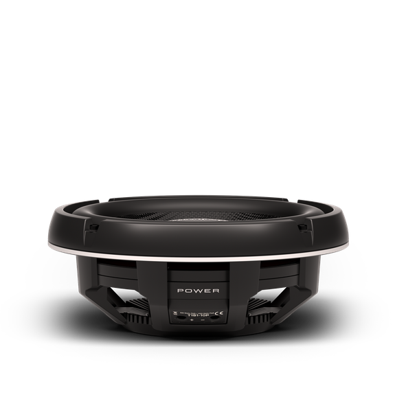 Rockford Fosgate T1S1-10P Power T1 10'' Slim Subwoofer 1-Ohm SVC For Ported Enclosure