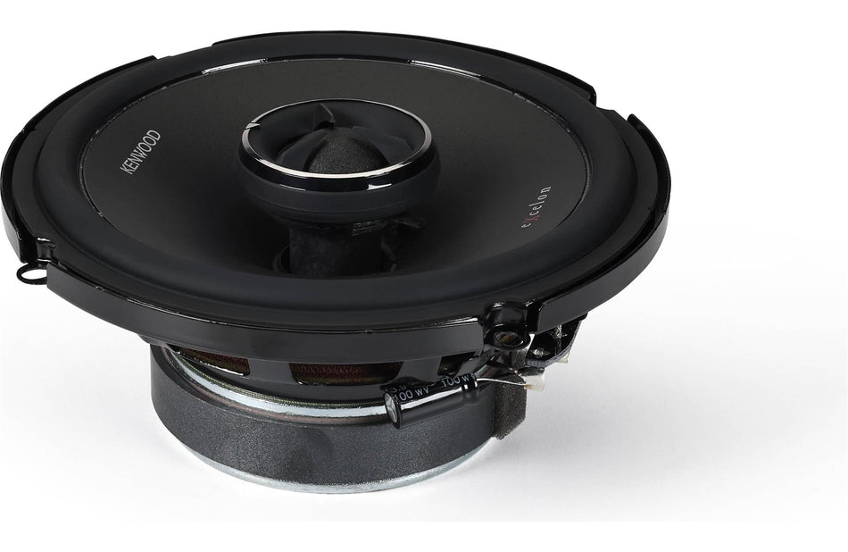 Kenwood KFC-X175 Excelon Series 6.5" 2-Way Speaker 1" Tweeter 240W Peak 80W RMS